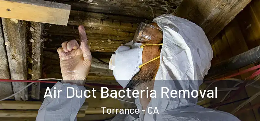 Air Duct Bacteria Removal Torrance - CA