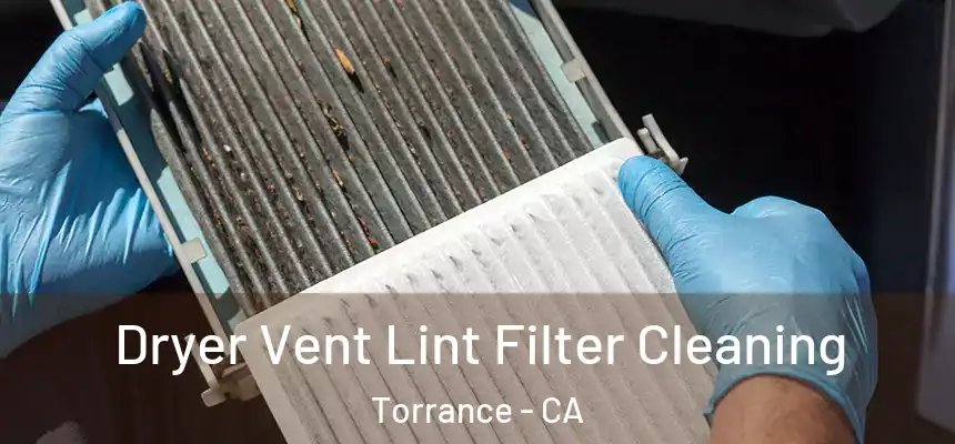 Dryer Vent Lint Filter Cleaning Torrance - CA