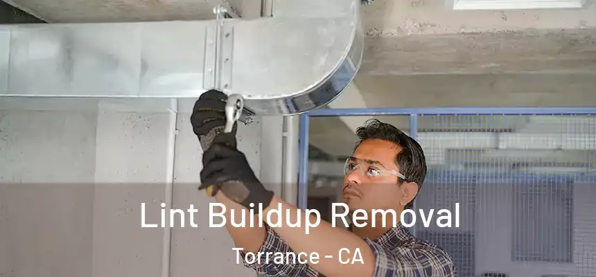 Lint Buildup Removal Torrance - CA
