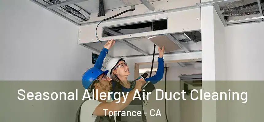 Seasonal Allergy Air Duct Cleaning Torrance - CA